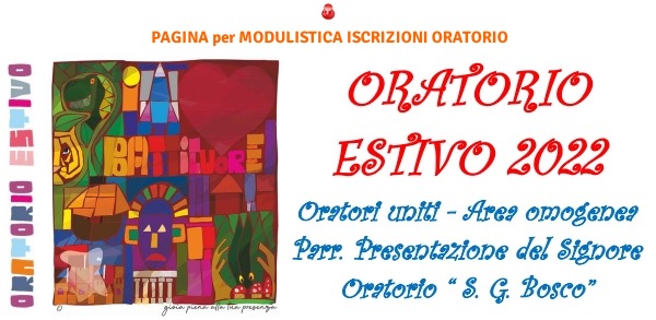 Logo oratorio Feriale P