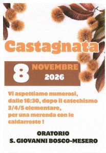 Castagnata 2026