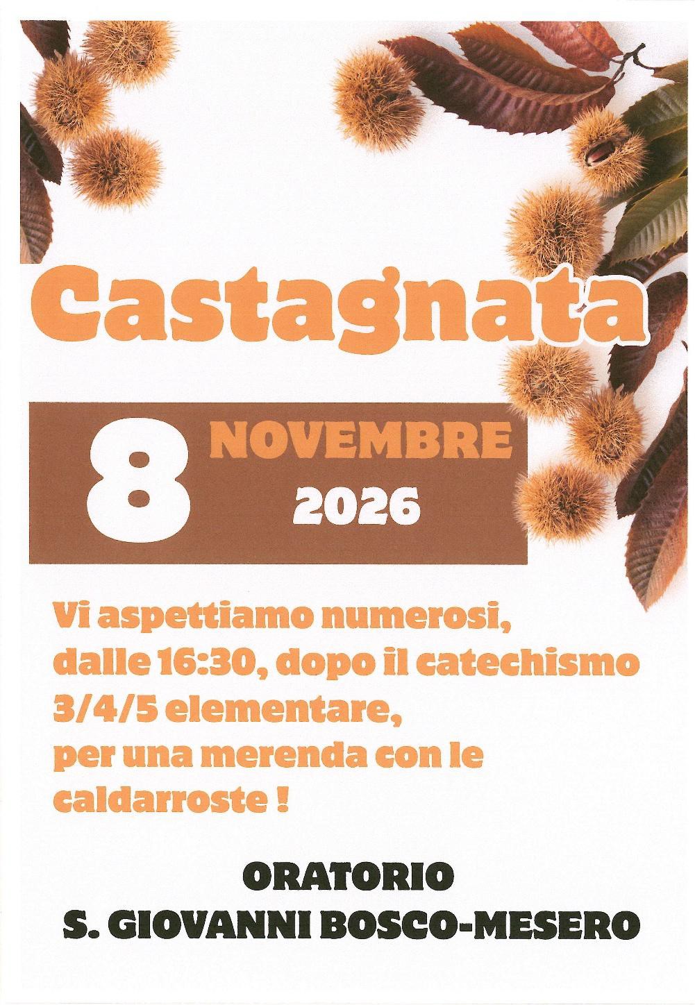 Castagnata 2026